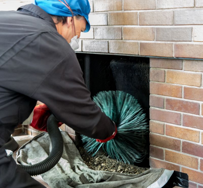 Fireplace Cleaning Service in Napa, CA