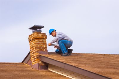 Local Chimney Leak Repair pros at work